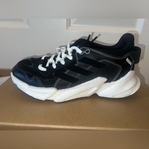 Adidas Black and White Sneakers